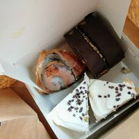 Pastelitos at Dolce Capriccio Pasticceria in Oviedo