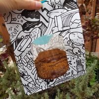 Vegan doughnut (£2,50) at Planet Doughnut in Shrewsbury