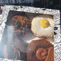 Best vegan doughnuts! at Planet Doughnut in Shrewsbury