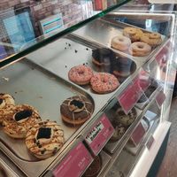 Lots of vegan options! at Planet Doughnut in Shrewsbury