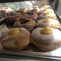 Yum at Planet Doughnut in Shrewsbury