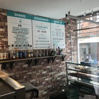 Lovely shop at Planet Doughnut in Shrewsbury