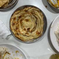 Lachha Paratha  at Western Tandoori in Kathmandu