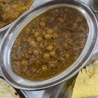 Peas curry  at Western Tandoori in Kathmandu