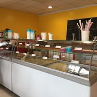 View of the inside at Paradice Cream in Mountain Home