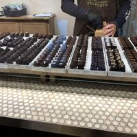 More chocolates  at Grocer's Daughter Chocolate in Empire