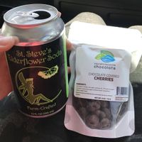 💜 at Grocer's Daughter Chocolate in Empire