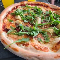 Vegana (Pizza) at Pappa Blå in Borgholm