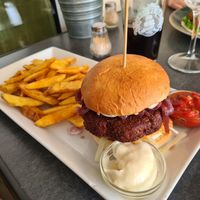 Vegantryffel at Pappa Blå in Borgholm
