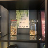 vegan candy/snacks  at Cafe Aura in Bergen