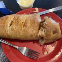 Vegan sausage roll  at B Antonio's Pizza in Fort Wayne