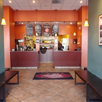 Inside at B Antonio's Pizza in Fort Wayne