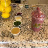 When you don’t know what you’d like to try… just ask for a FREESTYLE! And don’t forget your KOSMIC SHOTS 😀 at Dr Juice Cleanse  in Jackson