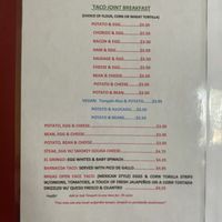   at Taco Joint in Austin