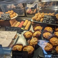 Energy bites, dairy/egg free, have honey at The Blend in Buena Vista