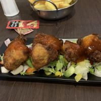 Plant based haggis   at The Beech Tree in Glasgow
