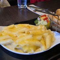 Mac & cheese. at The Beech Tree in Glasgow