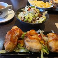 Haggis. at The Beech Tree in Glasgow