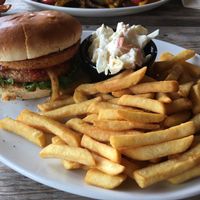 Roots Burger at The Beech Tree in Glasgow
