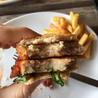 Roots Burger at The Beech Tree in Glasgow