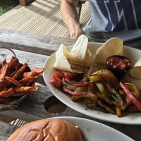 Vegetable Fajitas at The Beech Tree in Glasgow