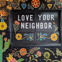 patio at Tiny's Coffee - South East in Portland