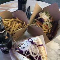   at Döner Shack in Leeds