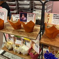 More vegan flavors at Fat Bottomed Girl's in Hot Springs