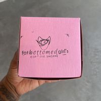 Cute little box, nice touch.   at Fat Bottomed Girl's in Hot Springs