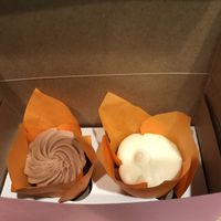 Chocolate and vanilla  at Fat Bottomed Girl's in Hot Springs