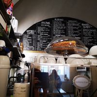 Speisekarte at Saftladen Landshut in Landshut