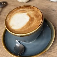 Cappuccino mit Hafermilch   at Saftladen Landshut in Landshut