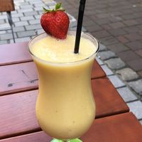 Karibik Smoothie at Saftladen Landshut in Landshut