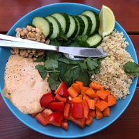 Asia Bowl at Saftladen Landshut in Landshut