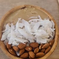 Acai bowl at Alibaba in Kos