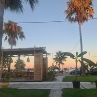 View onto beach at Alibaba in Kos