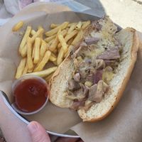 Philly cheese jackfruit   at Alibaba in Kos