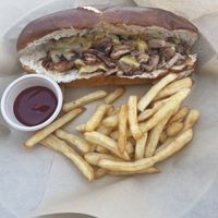 BBQ Jackfruit Roll  at Alibaba in Kos