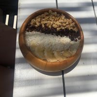 Vegan breakfast bowl at Alibaba in Kos