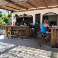 Restaurant/ Bar at Alibaba in Kos
