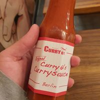 Curry is available to buy home at Curry 61 in Berlin