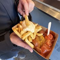   at Curry 61 in Berlin