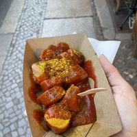   at Curry 61 in Berlin