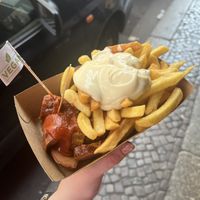   at Curry 61 in Berlin