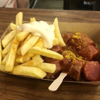   at Curry 61 in Berlin