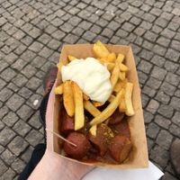   at Curry 61 in Berlin