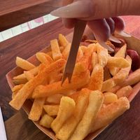 fries  at Curry 61 in Berlin