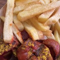 menu  at Curry 61 in Berlin