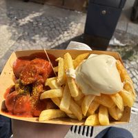   at Curry 61 in Berlin