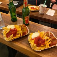 super delicious  at Curry 61 in Berlin